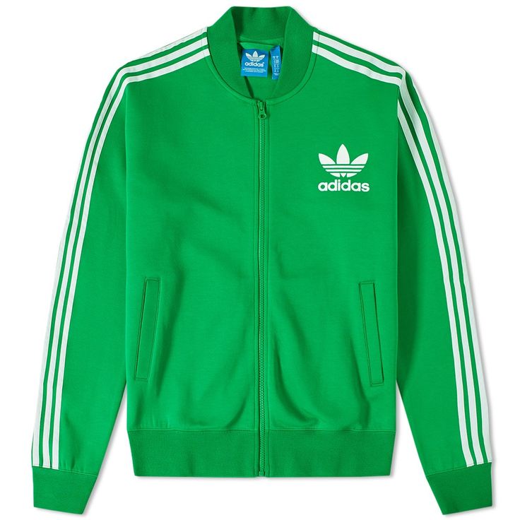 Sweater Adidas Hijau