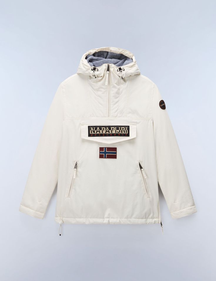 Napapijri_Half Zip Padded Hooded Sports Jacket M&S