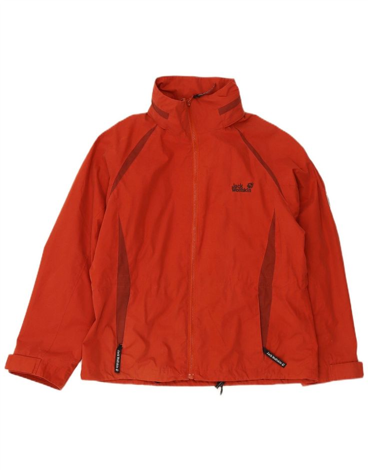 Jack Wolfskin Womens Travel Hooded Rain 